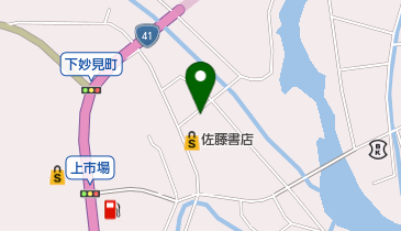 イトウ美容室の地図画像