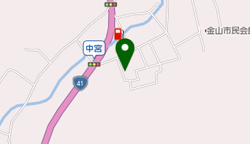 エコ美容室の地図画像