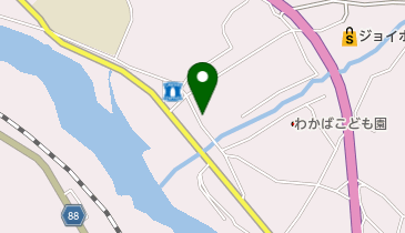 おだやの地図画像