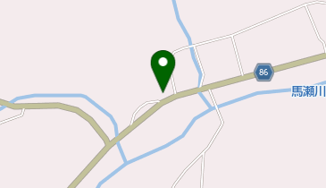 京美容室の地図画像