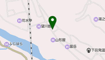 シャルマン美容室の地図画像