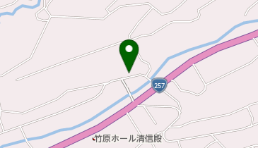 パーマプラザ由香の地図画像