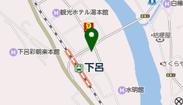 桜苑の地図画像