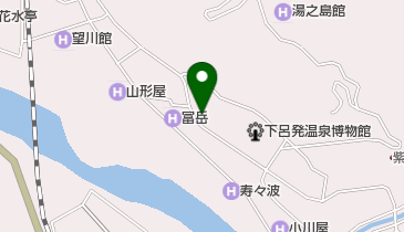 ますや観光百貨店の地図画像