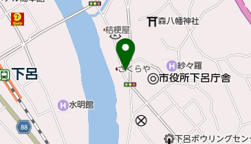紫雲堂の地図画像