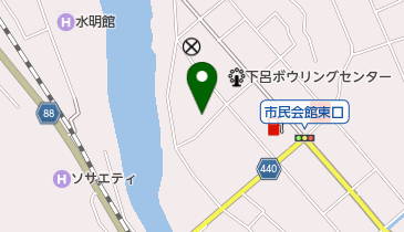 イマージヘアーの地図画像