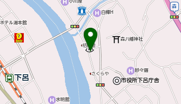 クレックス冨貴理容院の地図画像