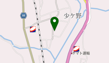 コスモス美容室の地図画像