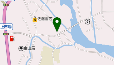 杉山理容店の地図画像