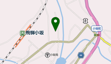 下呂市役所 小坂健康ふれあいセンターの地図画像