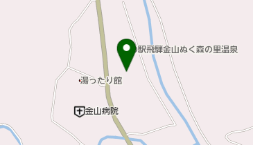 下呂市役所 金山リバーサイドスポーツセンターの地図画像