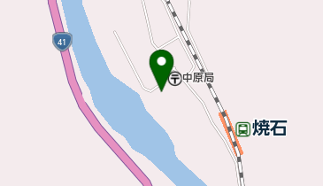 下呂市役所 中原公民館の地図画像