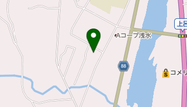 下呂市役所 萩原北児童館の地図画像