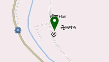 下呂市役所 東公民館の地図画像