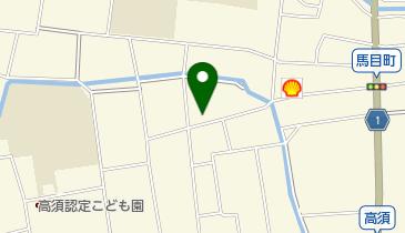 田中屋の地図画像