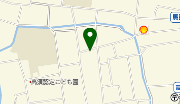 笹万の地図画像