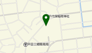 大周屋の地図画像