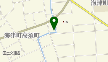 秋葉運送有限会社の地図画像