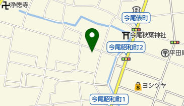 東かぎしん自転車店の地図画像