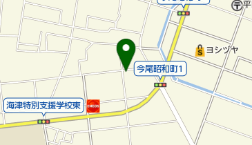 高木かわら建材店の地図画像