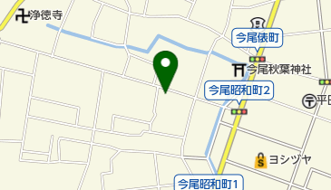 田村屋の地図画像