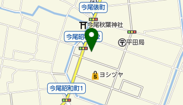 多和田家具店の地図画像