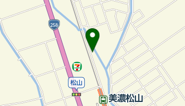 南濃電化の地図画像