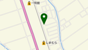 有限会社ジンノデンキ 松山店の地図画像