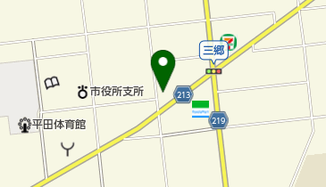 かわしまやの地図画像