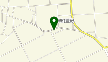 名西テクモ海津工場の地図画像