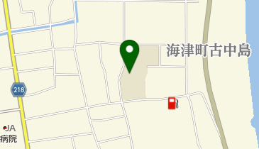 大江小学校の地図画像