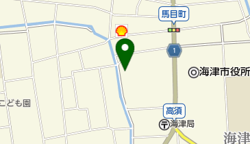 かね善直売店の地図画像