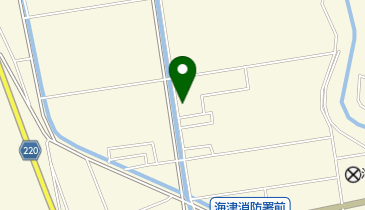 太陽研磨材株式会社海津工場の地図画像