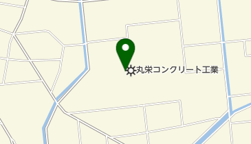 丸栄コンクリート工業株式会社 平田工場の地図画像