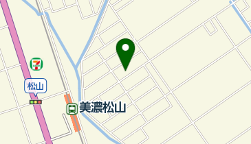 大西商店の地図画像