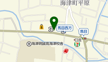 水谷酒店の地図画像
