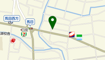 市井モータースの地図画像