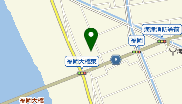 海津自動車整備協業組合の地図画像