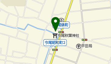 有限会社中新モータースの地図画像