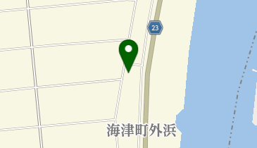 皆得寺の地図画像