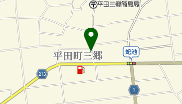 有限会社片山加工 お千代保稲荷店の地図画像