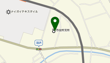 海津市社会福祉協議会の地図画像