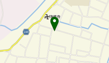 藤倉屋の地図画像