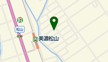 まきの店の地図画像