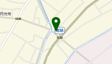 山伝食料品店の地図画像