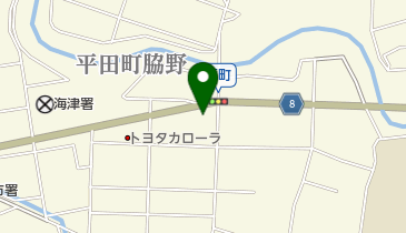 アイキスポーツの地図画像