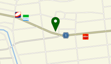 河合寿司海津店の地図画像