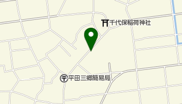 福やフルーツの地図画像