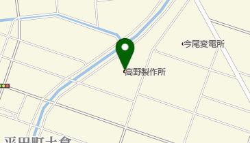 株式会社高野製作所の地図画像
