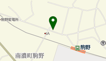 駒野接骨院の地図画像